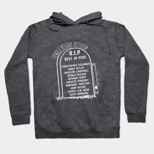 Rest in Piss-Gender Neutral Restroom Hoodie